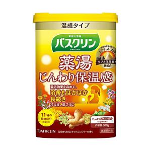 バスクリン バスクリン 薬湯 じんわり保温感