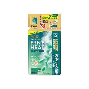 アース製薬 きき湯 ファインヒート リセットナイト つめかえ用 500g きき湯FH