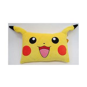 モリシタ ダイカット枕　ピカチュー　Mサイズ　イエロー