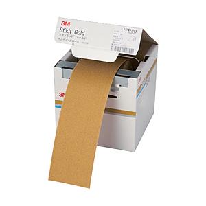 3Mジャパン ３Ｍ　スティキット　ゴールドフィニッシングロール　＃８０　７５ｍｍＸ１８ｍ