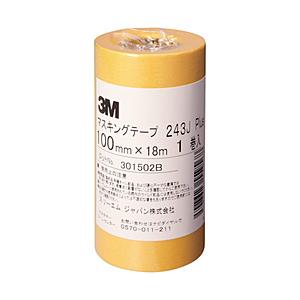 3Mジャパン 3M　マスキングテープ　243J　Plus　100mmX18m 243J 100