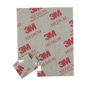 3Mジャパン 3M　ジグソーパズル型スポンジ研磨材　中目　1枚パック SPONGE JIG M