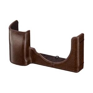 SONY(ソニー) ボディケース（ブラウン）　LCS-EBE