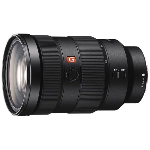 SONY(ソニー) カメラレンズ FE 24-70mm F2.8 GM G Master ブラック ...