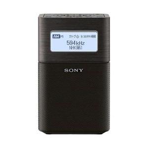 SONY(ソニー) SRF-V1BT ホームラジオ ブラック [AM/FM /ワイドFM対応] [振...