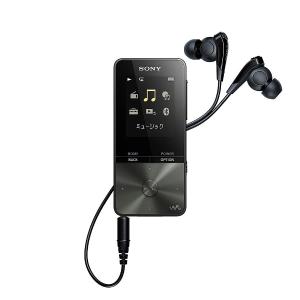 SONY(ソニー) ウォークマン WALKMAN S310シリーズ NW-S313 BC ブラック [4GB]｜y-sofmap