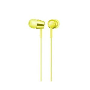 SONY(ソニー) MDR-EX155AP イエロー【リモコン・マイク対応】 カナル型イヤホン