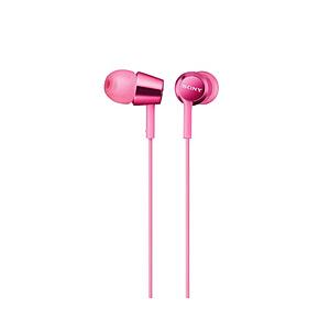 SONY(ソニー) MDR-EX155 ピンク MDR-EX155PIQ カナル型イヤホン