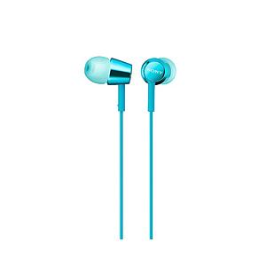 SONY(ソニー) MDR-EX155 ライトブルー MDR-EX155LQ カナル型イヤホン