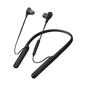 SONY(ソニー) WI-1000XM2 ブラック【ハイレゾ対応】【リモコン・マイク対応】【ノイズキャンセリング対応】 ブルートゥースイヤホン カナル型 [振込不可]