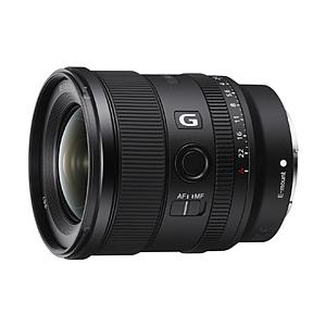 SONY(ソニー) カメラレンズ FE 20mm F1.8 G    ［ソニーE /単焦点レンズ］ ...