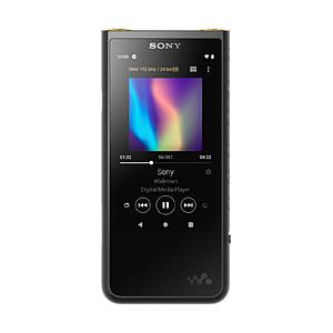 SONY(ソニー) ハイレゾウォークマン　ZX500シリーズ64GB　ブラック　［イヤホン無し］ NW-ZX507 BM [振込不可][代引不可]｜y-sofmap