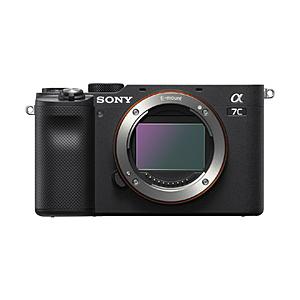 SONY(ソニー) α7C ミラーレス一眼カメラ  ブラック ILCE-7CB ［ボディ単体］ 【8...