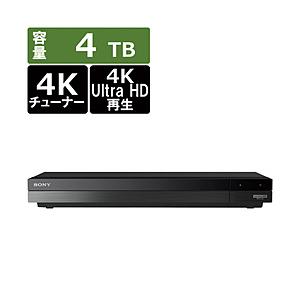 SONY(ソニー) ブルーレイレコーダー BDZ-FBT4100 ［4TB /3番組同時録画 