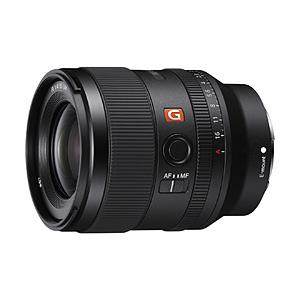 SONY(ソニー) カメラレンズ FE 35mm F1.4 GM   SEL35F14GM ［ソニー...