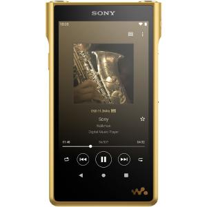 SONY(ソニー) ウォークマンWALKMAN2022年モデル WM1シリーズ ゴールド NW-WM1ZM2 ［ハイレゾ対応 /256GB］