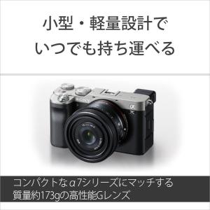 SONY(ソニー) カメラレンズ FE 40m...の詳細画像2