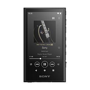 SONY(ソニー) ウォークマンWALKMAN2023年モデル  ブラック NW-A306 BC ［...