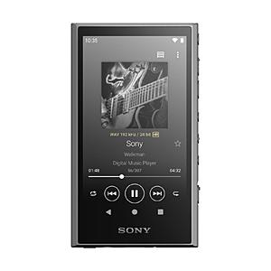 SONY(ソニー) ウォークマンWALKMAN2023年モデル  グレー NW-A307 HC ［ハ...