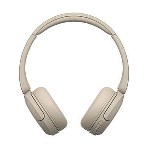 SONY(ソニー) ブルートゥースヘッドホン  ベージュ WH-CH520 CZ ［Bluetooth対応］｜y-sofmap