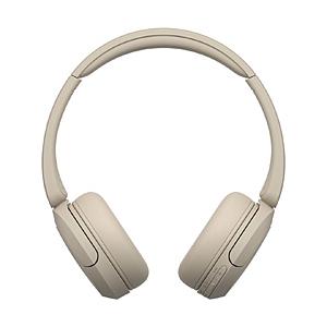 SONY(ソニー) ブルートゥースヘッドホン  ベージュ WH-CH520 CZ ［Bluetoot...