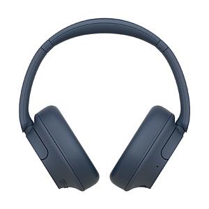 SONY(ソニー) ブルートゥースヘッドホン  ブルー WH-CH720N LC ［ノイズキャンセリング対応 /Bluetooth対応］ 【864】｜y-sofmap