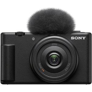 SONY(ソニー) VLOGCAM ZV-1F 超広角単焦点レンズ一体型カメラ  ブラック [振込不可][代引不可]｜y-sofmap