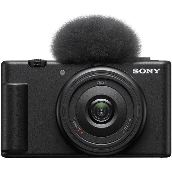 SONY(ソニー) VLOGCAM ZV-1F 超広角単焦点レンズ一体型カメラ  ブラック [振込不...