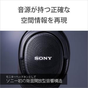 SONY(ソニー) モニターヘッドホン ブラッ...の詳細画像3