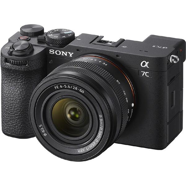 SONY(ソニー) α7C II ミラーレス一眼カメラ ズームレンズキット  ブラック ILCE-7...