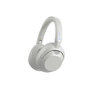 SONY(ソニー) ブルートゥースヘッドホン ULT WEAR  オフホワイト WH-ULT900NWC ［ノイズキャンセリング対応 /Bluetooth対応］