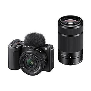 ☆お買い得品☆SONY デジタル一眼カメラ・ダブルズームレンズ
