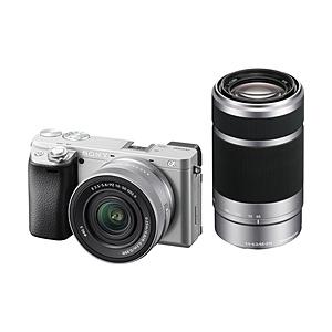 SONY(ソニー) α6400 ミラーレス一眼カメラ  シルバー ILCE-6400X SQ ［ズー...