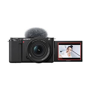 SONY(ソニー) VLOGCAM ZV-E10 ミラーレス一眼カメラ  ブラック ZV-E10K ...