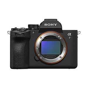 SONY(ソニー) α7 V ミラーレス一眼カメラ   ILCE-7M5 ［ボディ単体］ [代引不可...