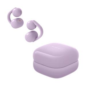 SONY(ソニー) 完全ワイヤレスイヤホン LinkBuds Clip ラベンダー WF-LC900...