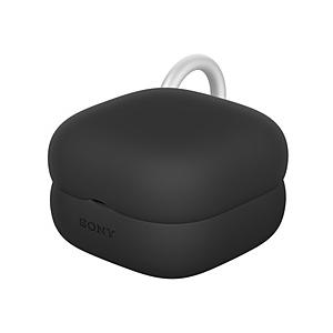 SONY(ソニー) LinkBuds Clip用ケースカバー  ブラック HAC-LC900CABC