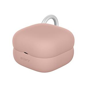 SONY(ソニー) LinkBuds Clip用ケースカバー  コーラル HAC-LC900CAPC