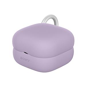 SONY(ソニー) LinkBuds Clip用ケースカバー  ラベンダー HAC-LC900CAV...