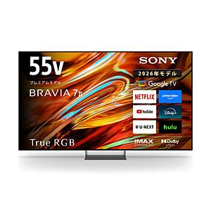 BRAVIA K-55XR80 ソニー 55V型 4K有機ELテレビ 8（XR80シリーズ