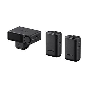 【2026/11/20発売予定】 SONY(ソニー) ワイヤレスマイクロホン   ECM-W5