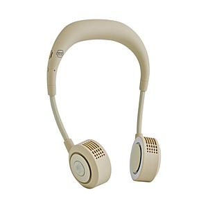 スパイス ダブルファンハンズフリーヨガシロッコ  SAND BEIGE DFYS213SBE [振込不可]