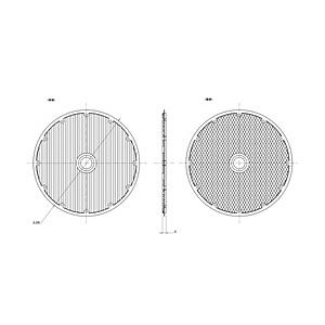 ダイキン 【空気清浄機用フィルター】 加湿フィルター（枠なし）   KNME098A4