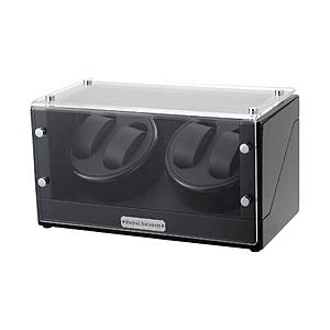 ロイヤルハウゼン 4本巻き自動巻き上げ機　GC03-D102BB （ブラック）