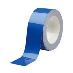 ミドリ安全 ベルデビバハードテープ　青　５０ｍｍＸ２０ｍ【１巻】