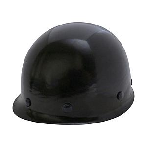 ミドリ安全 FRP製ヘルメット MP型  ブラック SC-MRA