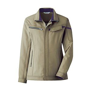 ミドリ安全 ミドリ安全　ベルデクセル　交織ストレッチ　女子ジャンパー　ＶＥＬ５２４上　１１