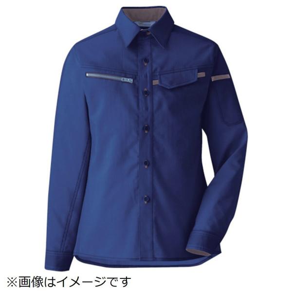 ミドリ安全 ミドリ安全　ベルデクセル　交織ストレッチ　女子シャツ　ＶＥＬＳ２５３７　上　１１