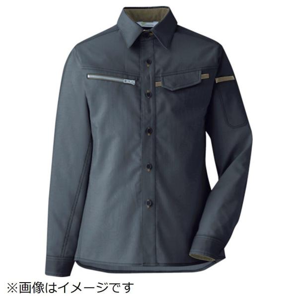 ミドリ安全 ミドリ安全　ベルデクセル　交織ストレッチ　女子シャツ　ＶＥＬＳ２５３９　上　１３