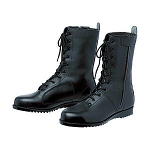 ミドリ安全 高所作業用作業靴 オールハトメF 27.0cm  ブラック VS5311NF27.0